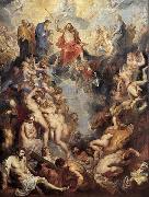 Peter Paul Rubens The Great Last Judgement by Pieter Paul Rubens oil painting on canvas